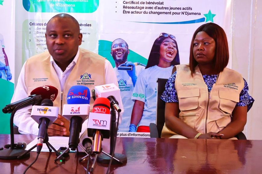 Tchad : le maire lance l’initiative "Les Bénévoles de N’Djamena"