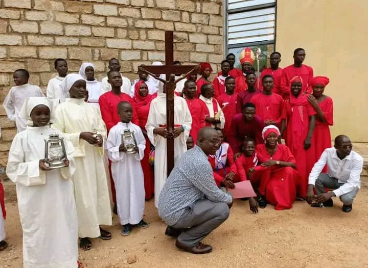 Tchad - Mongo : Les fidèles catholiques célèbrent la Pentecôte et la Confirmation