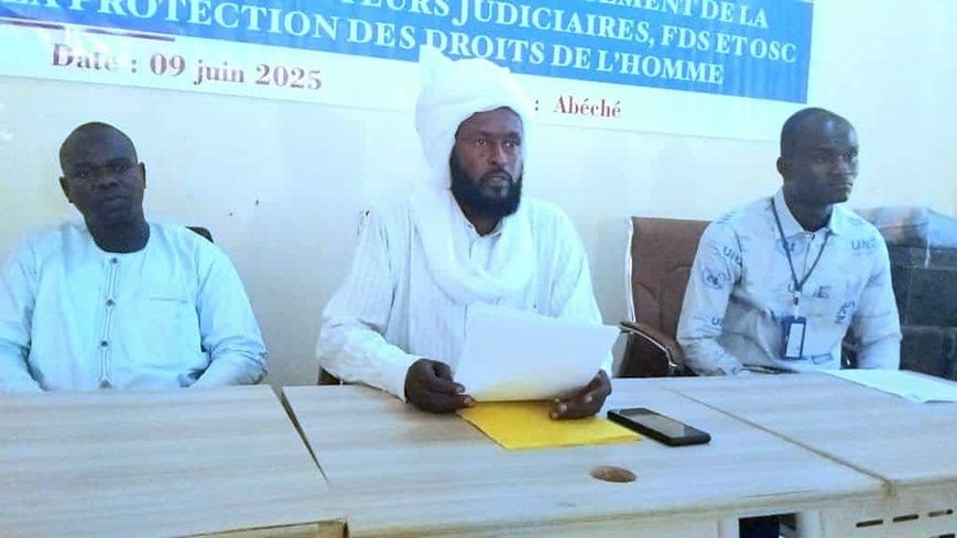 Tchad : à Abéché, le HCDH renforce les capacités des FDS et les OSC sur la protection des droits de l'homme