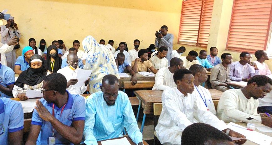 Tchad : Le Brevet de Technicien (BT) débute pour 1 643 candidats