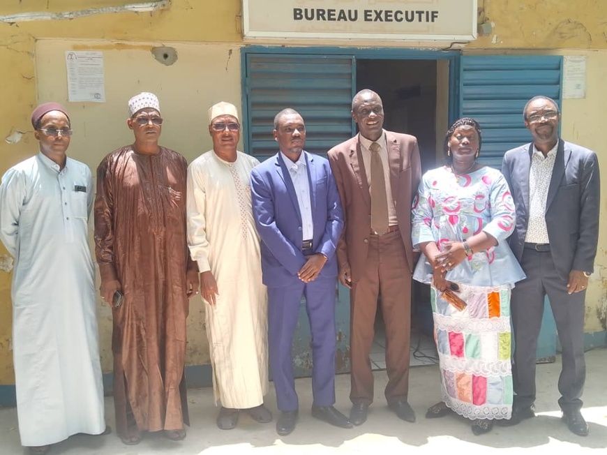 Dr Mahamat Hissein Ali élu pour un mandat de trois ans à la tête de l’Ordre National des Médecins du Tchad