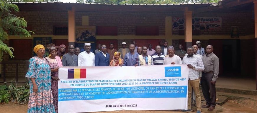 Tchad : Le Moyen-Chari élabore son mécanisme de suivi du Plan de Développement Provincial 2027 à Sarh