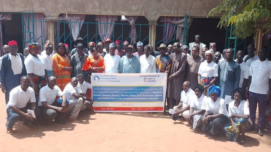 Tchad : Formation sur les Plans de Développement Local à Bénoye pour le Logone Occidental
