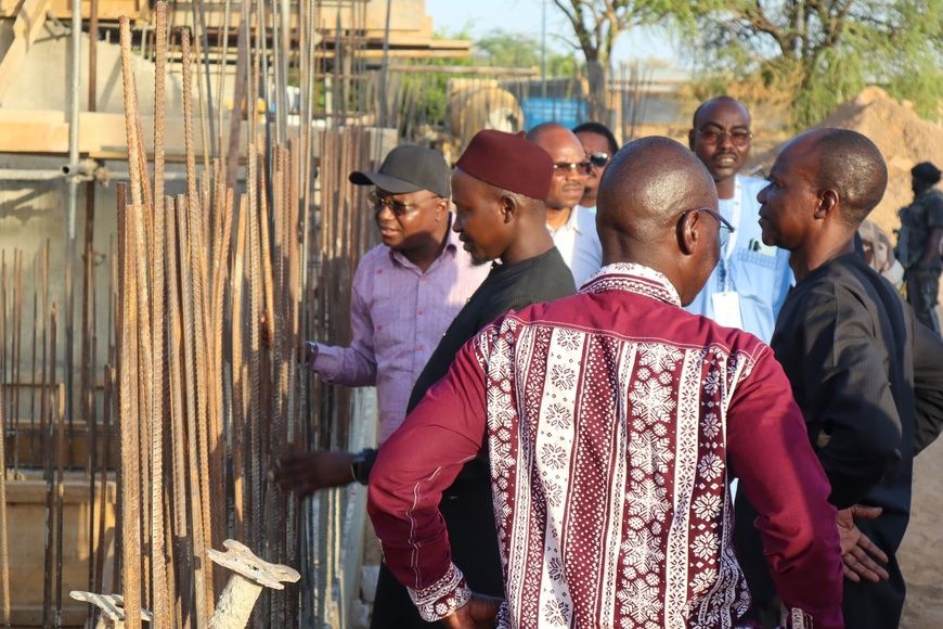 Tchad : Le Ministre de l'Eau et de l'Énergie inspecte les infrastructures hydrauliques à Abéché