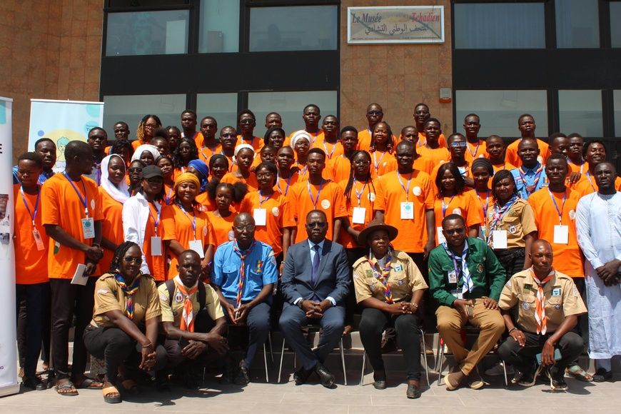 Tchad : la Fédération Tchadienne du Scoutisme propulse la jeunesse avec le projet "Digitalise Youth"
