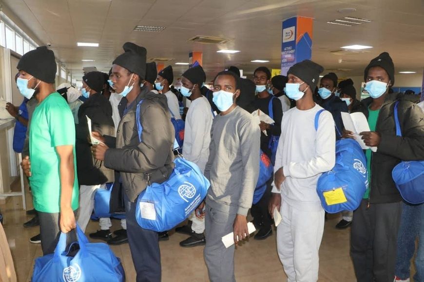 179 ressortissants tchadiens ont regagné le pays en provenance de Libye