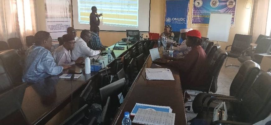 Tchad : Le pool judiciaire antiterrorisme se forme à la gestion numérique des dossiers