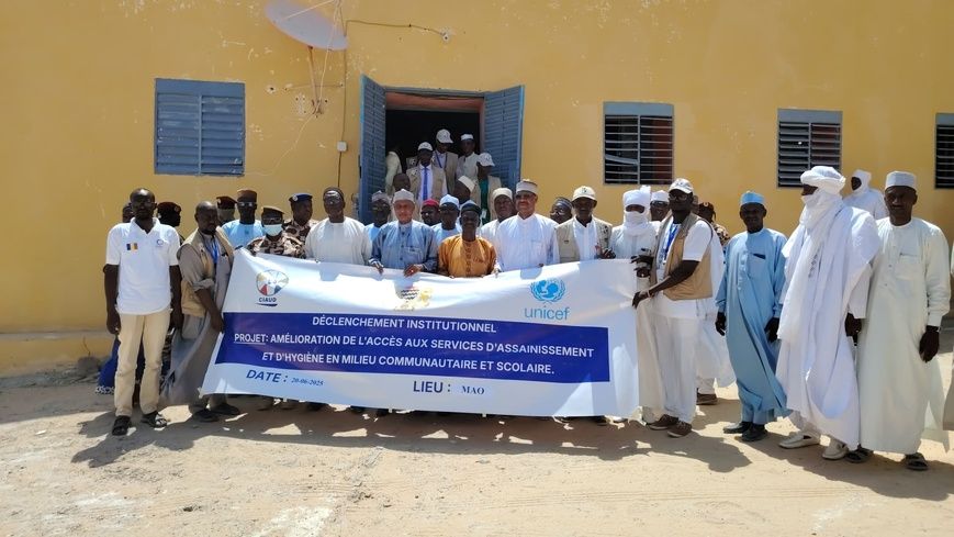 Tchad : L'ONG CIAUD-Canada lance un projet d'assainissement et d'hygiène à Mao