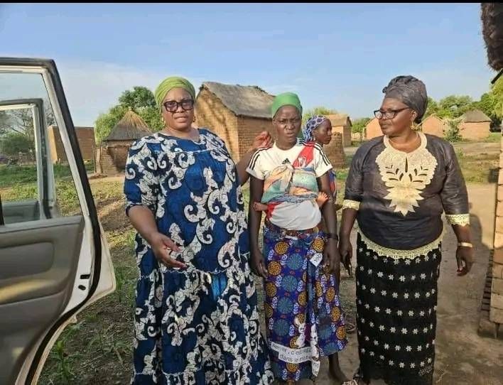 Tchad : Les déléguées de l'Action Sociale et de la Femme au chevet des victimes d'Oregomel