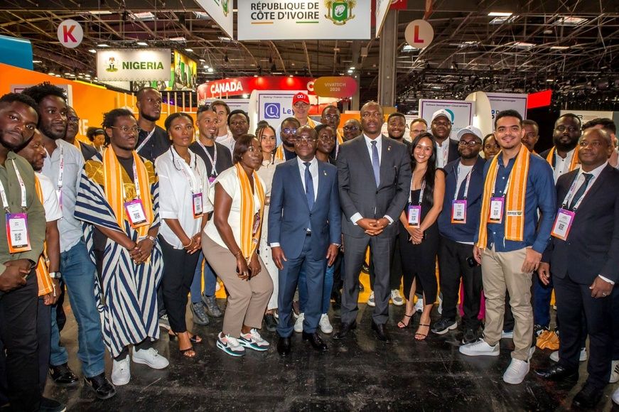 Côte d’Ivoire : participation à la VIVATECH 2025, une opportunité de promotion de startups