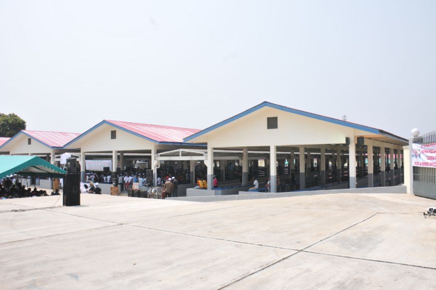 Brazzaville : un marché moderne au quartier 68 Talangai