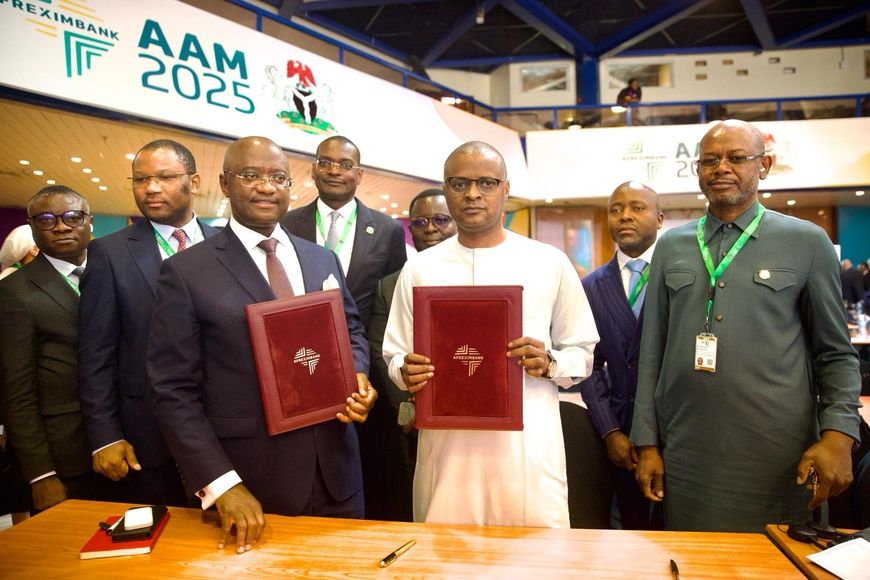 Tchad-Afreximbank : un protocole d’accord historique pour financer l’agriculture, l’or et le pétrole