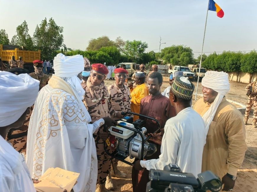 Tchad : Le gouvernement offre des kits de réinsertion à d'ex-membres de Boko Haram à Bol