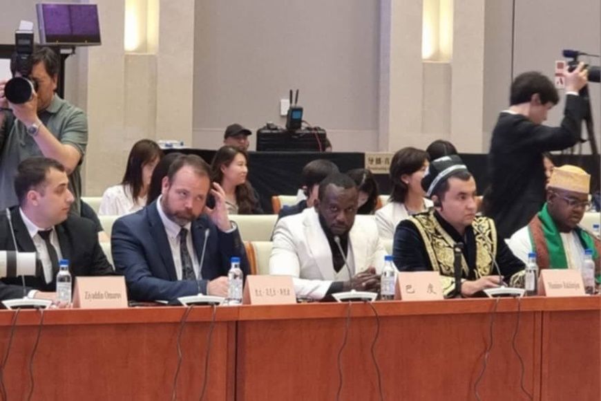 Chine : Dialogue mondial multidimensionnel, le Tchad représenté par Ahmad Daoud Badour à l'édition 2025