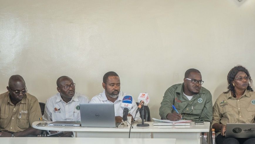 African Parks Tchad : défis et perspectives de la conservation partagés lors d'un premier déjeuner de presse