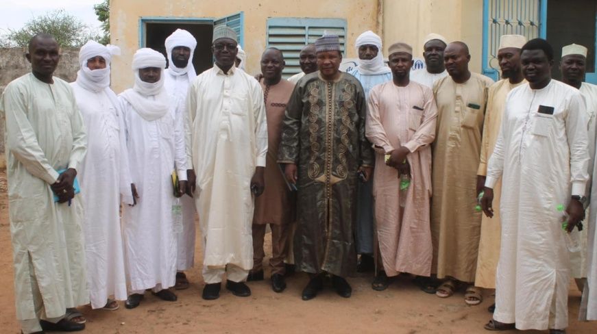 Tchad : au Sila, visite du directeur général des Impôts