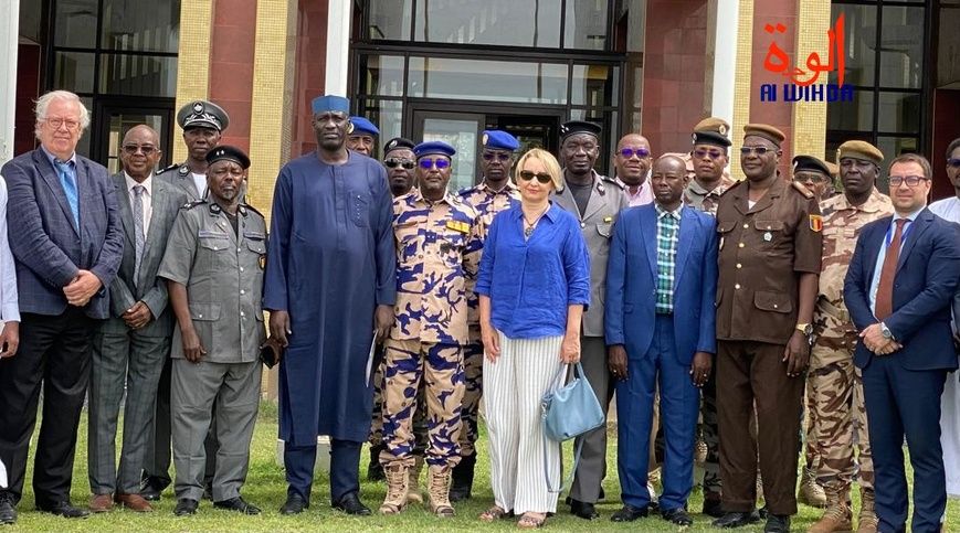 Tchad : Le SIPT en phase finale pour renforcer la sécurité intérieure et régionale