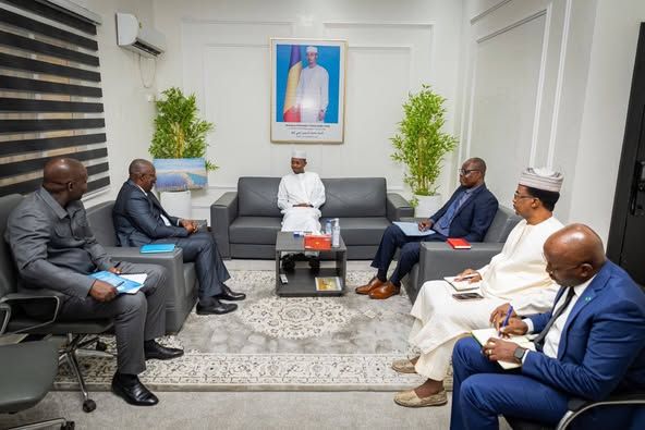 Tchad : Le Ministre de l'Environnement s'entretient avec le Représentant de la FAO