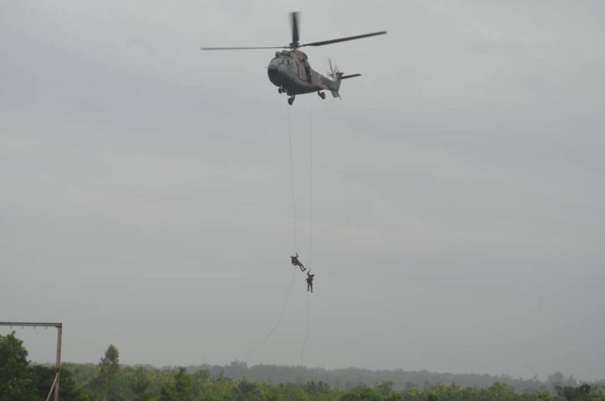 Bénin : Fin de la manœuvre "Bouclier" à Lokossa, les Forces de Défense et de Sécurité prêtes pour l'opération MIRADOR