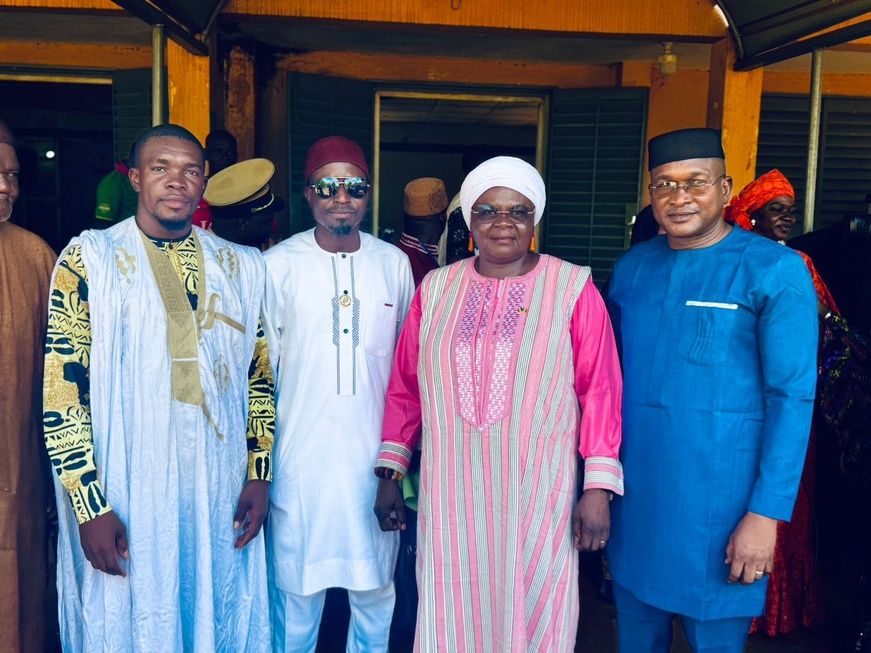 Mali : La communauté tchadienne de Bamako fait un don de sang pour soutenir les Forces Armées Maliennes