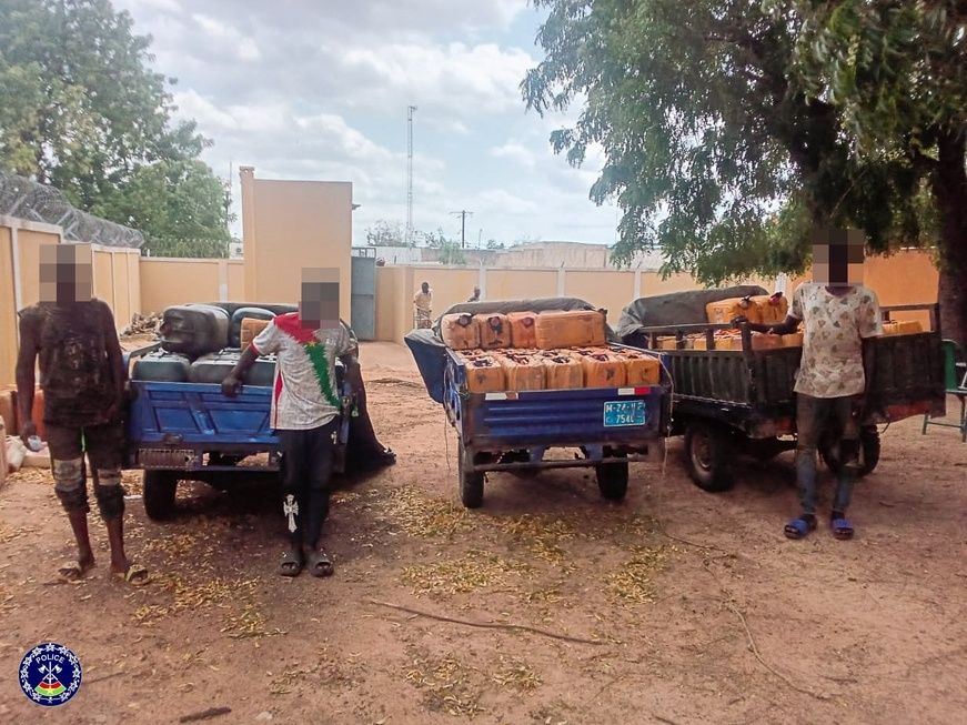 Burkina Faso : la Police nationale saisit 2 785 litres de carburant à Pô