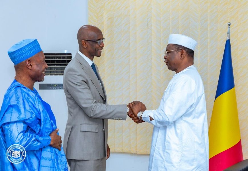 Tchad : audience avec le comité d’organisation du Hadj 2025