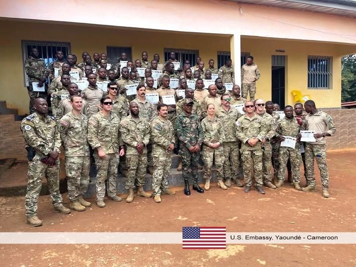 Cameroun : Forces spéciales américaines et camerounaises achèvent une formation conjointe intensive