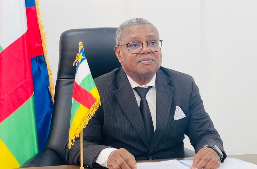 Centrafrique : Le Ministre de la Santé appelle à la justice démographique pour chaque citoyen