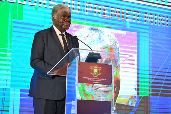 Côte d'Ivoire : Plus de 250 milliards FCFA investis dans le numérique, 2 965 emplois directs créés en 2024