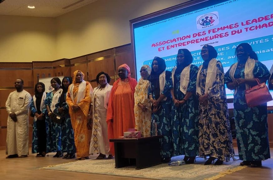 Tchad : l’Association des Femmes Leaders et Entrepreneurs veut briser les barrières