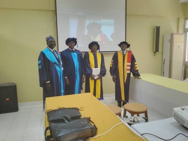 Tchad : Le Dr Assem Beyo, enseignant à l'Université de Moundou, soutient brillamment sa thèse de doctorat