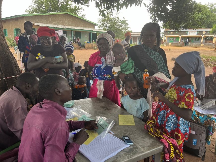 Tchad - Santé : Campagne innovante contre le paludisme à Moissala et Dembo avec vaccin et chimioprévention