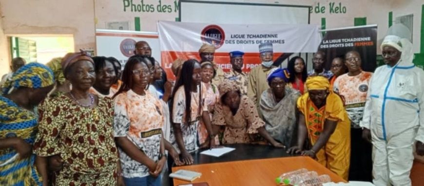Tchad : à Kelo, la Ligue Tchadienne des Droits des Femmes lance un projet contre les violences faites aux femmes en prison