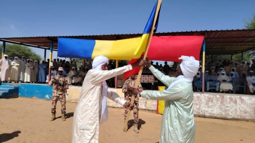 Tchad : Guetty Saleh Sougui installé dans ses nouvelles fonctions de préfet du Kanem-Nord