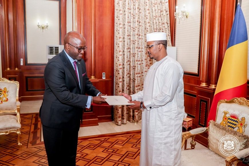 Tchad-Rwanda : un message du président Kagamé remis au chef de l’Etat
