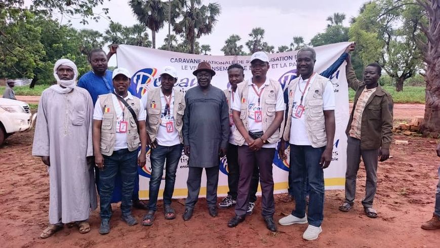 Tchad : Une caravane artistique semme les graines de la paix à Djoli