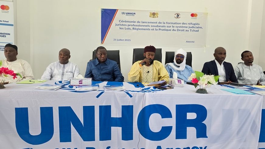 Tchad : Le HCR renforce les capacités des réfugiés Juristes Soudanais
