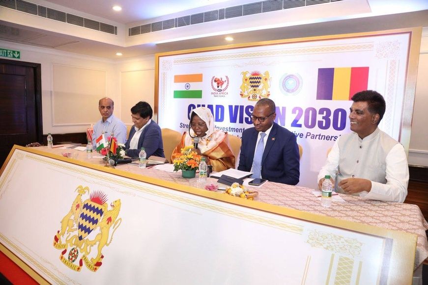 Tchad/Inde : Le PND présenté aux hommes d'affaires indiens