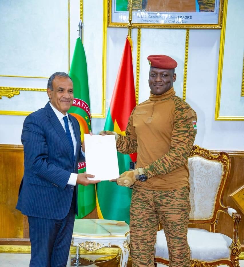 Envoyé spécial d'Al-Sissi : "L’Égypte est prête à renforcer toutes sortes de coopération avec le Burkina Faso"