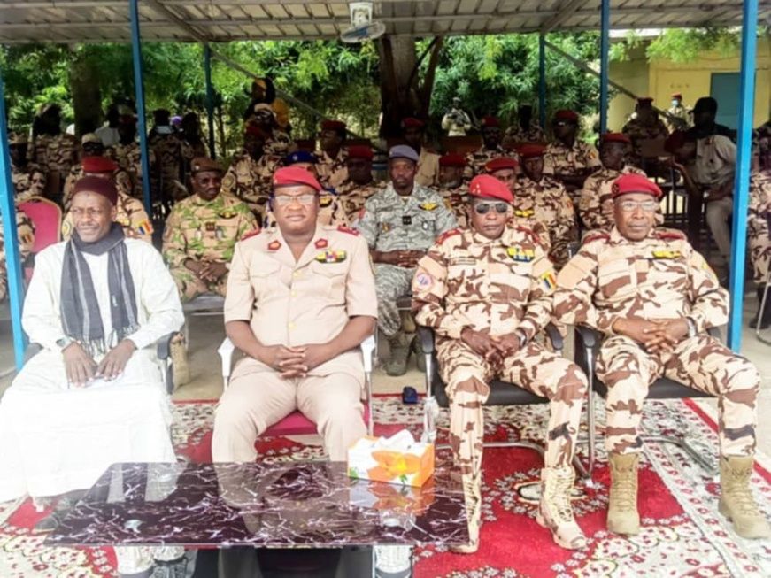 Tchad : remise des parchemins aux élèves officiers de réserve de la 12ème promotion
