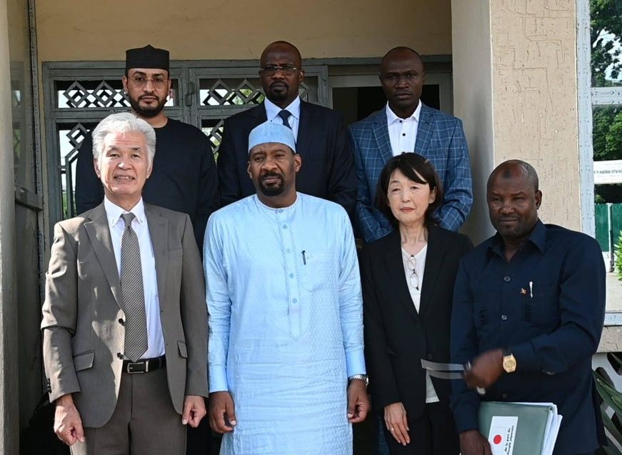 Tchad–Japon : Une coopération sécuritaire renforcée au cœur du dialogue bilatéral