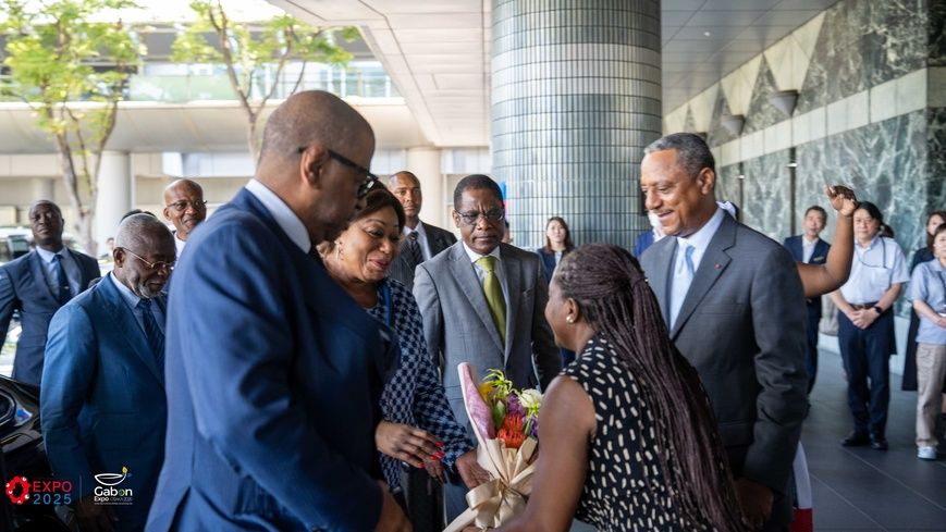 Expo 2025 Osaka : le vice-président du gouvernement prend part à la Semaine du Gabon