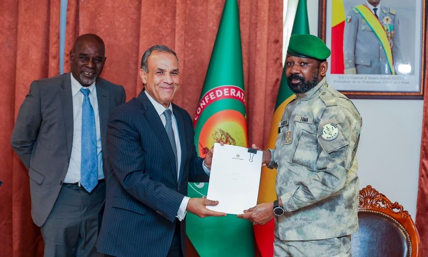 L’Égypte réaffirme son soutien au Mali et à l’AES