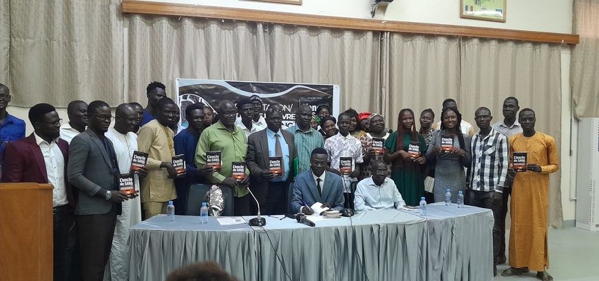 Tchad : Présentation et dédicace du roman L’Oncle de sang de l’écrivain Wating Yodé Gogne