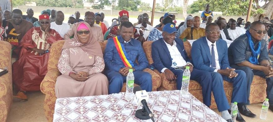 Tchad : Grand meeting de remerciement et de bilan à Bébédjia par la députée Fatime Alladoum Nadingar
