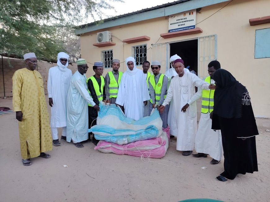 Tchad : Le CCRD apporte son soutien à Mao face aux dégâts des ravins