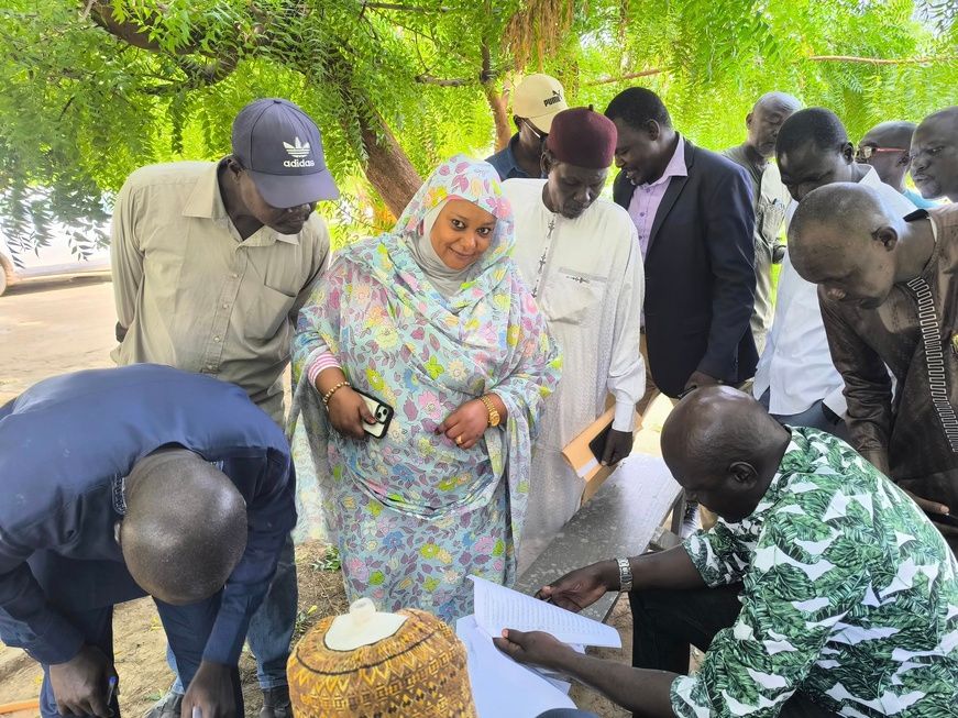 Tchad : Élection du Bureau Exécutif du SYNATMATUH au Ministère de l'Aménagement du Territoire