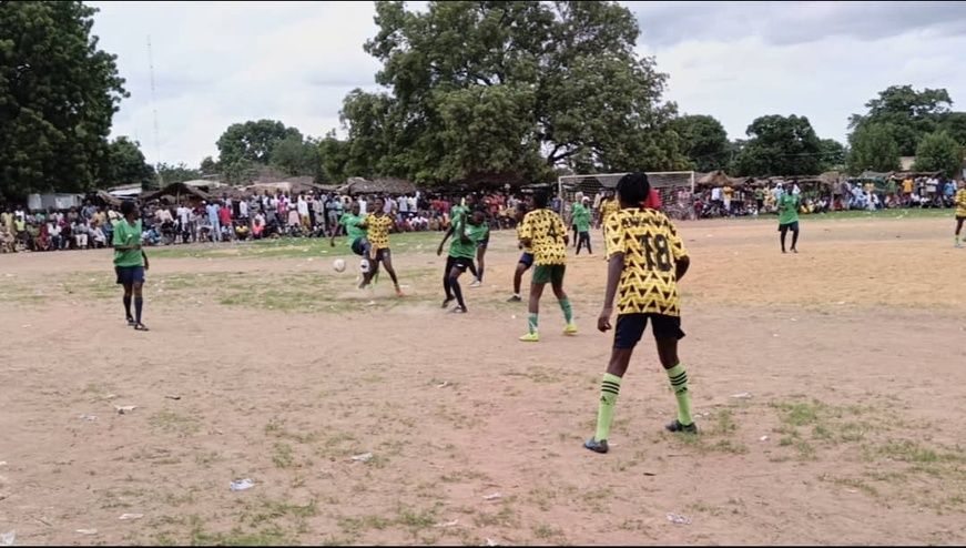 Football : le Centre de Formation Mixte remporte le championnat féminin du département du Barh-Koh