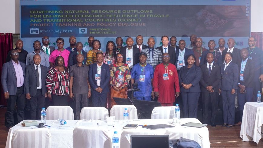 La Sierra Leone et la BAD ciblent les 90 milliards de dollars de flux financiers illicites annuels