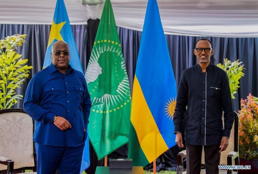 Paix en Afrique centrale : Tenue du premier comité conjoint de suivi de l'accord de paix entre la RDC et le Rwanda